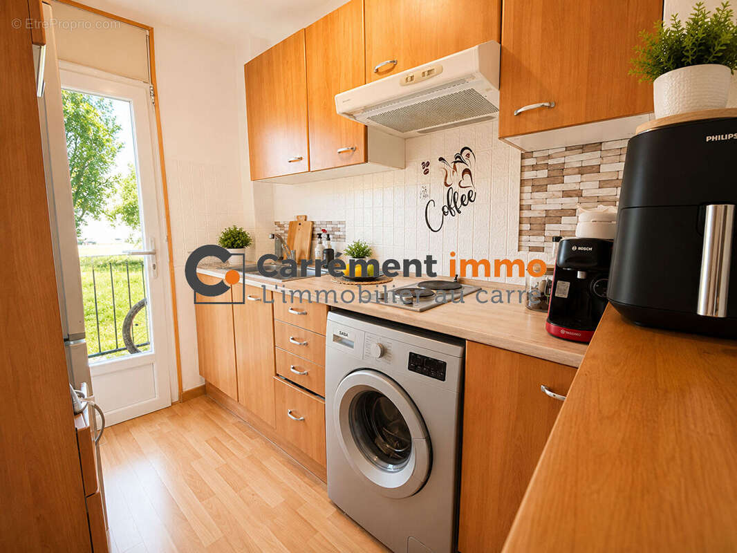 Montpellier les Aubes . Appartement F2 en rez-de-jardin avec parking - photo 9