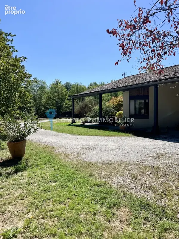 Maison d'architecte-Terrain arboré 5000m2-Piscine - photo 21