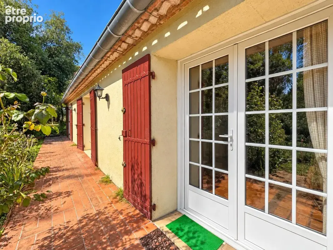 Saint-Pierre-de-Mons – Maison de caractère 162 m² sur 1,3 ha avec séchoir à taba - photo 4