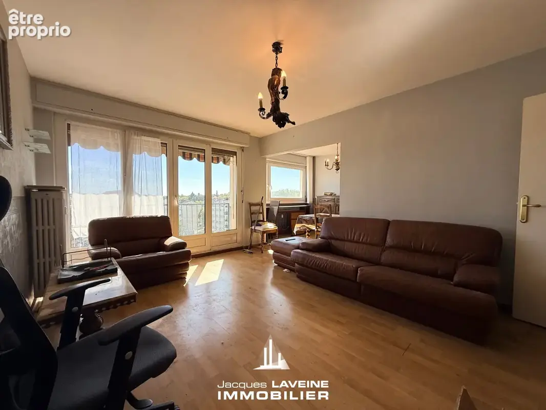 Appartement 4 pièces 74 m² · à Metz · 73,9 m² · 129 000 €