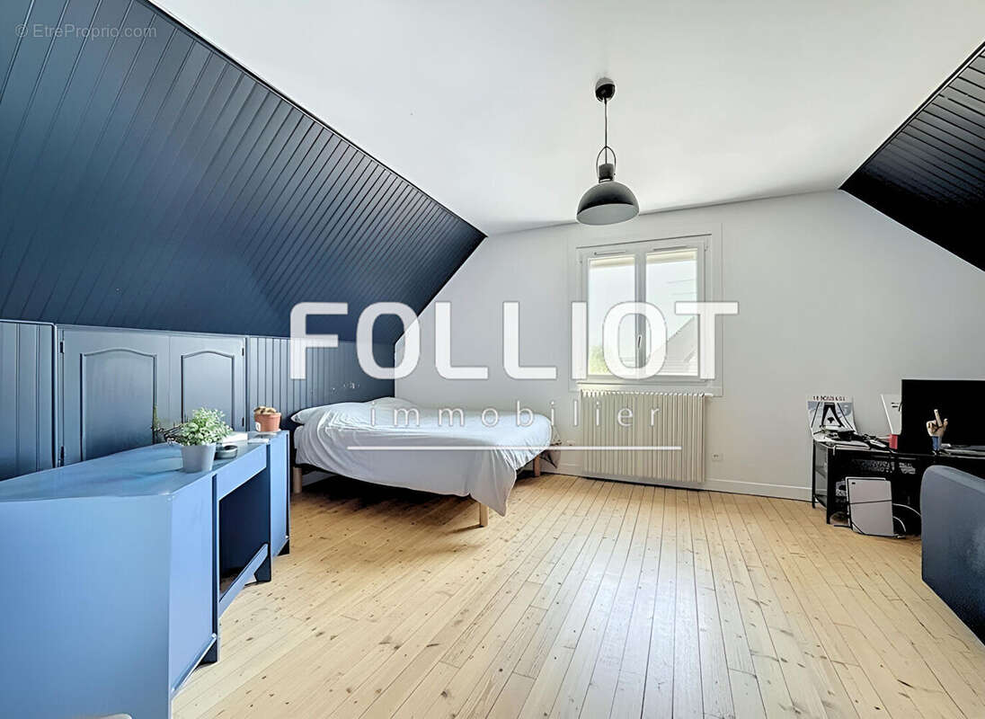 A vendre verson  maison 135m²  4 ch plain-pied sous-sol jardin - photo 9