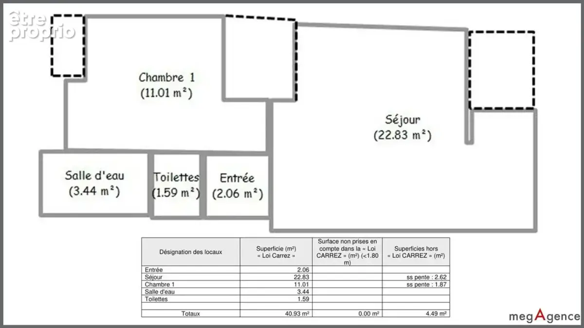 Opportunité rare T2 rue Jacquard Croix-Rousse - photo 2