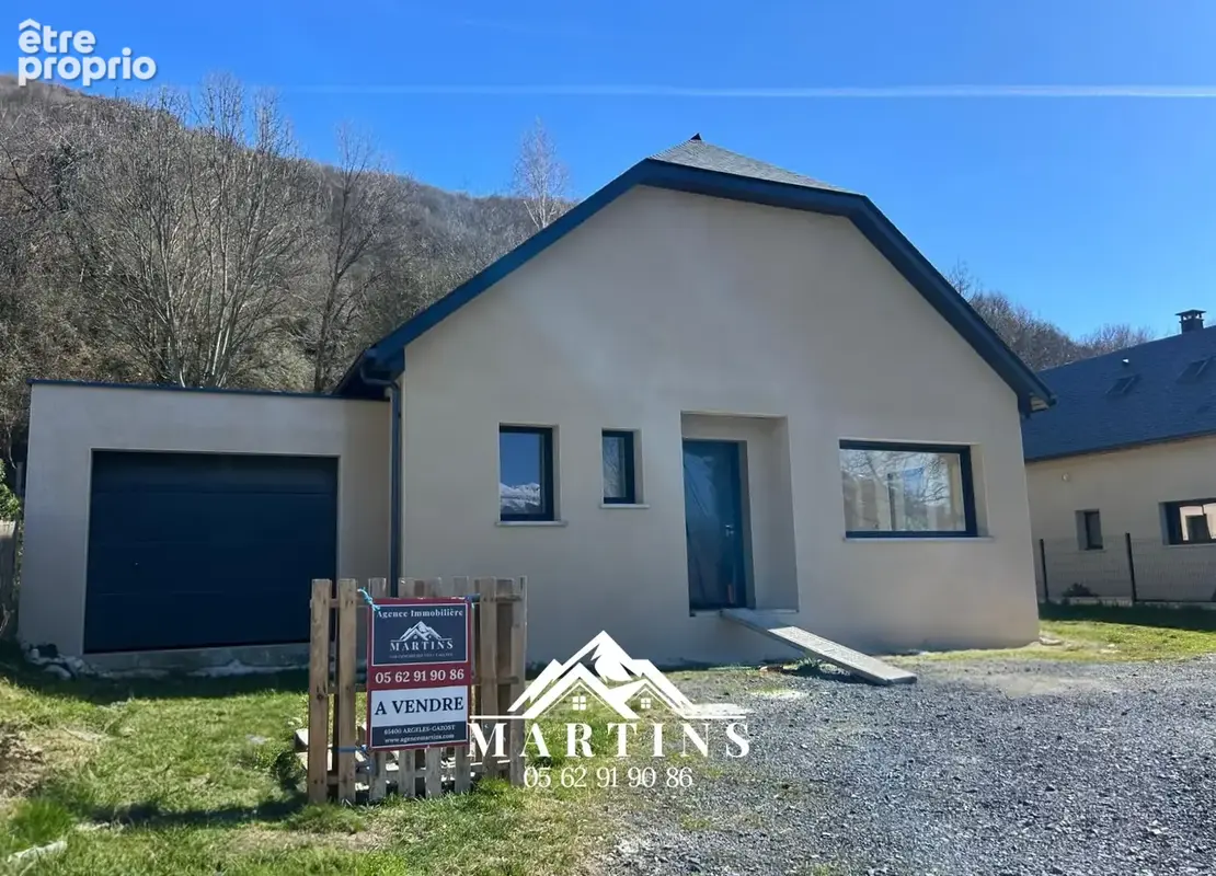 Versant Hautacam, maison neuve de type 4, garage, terrasse et terrain 630m2. - photo 3