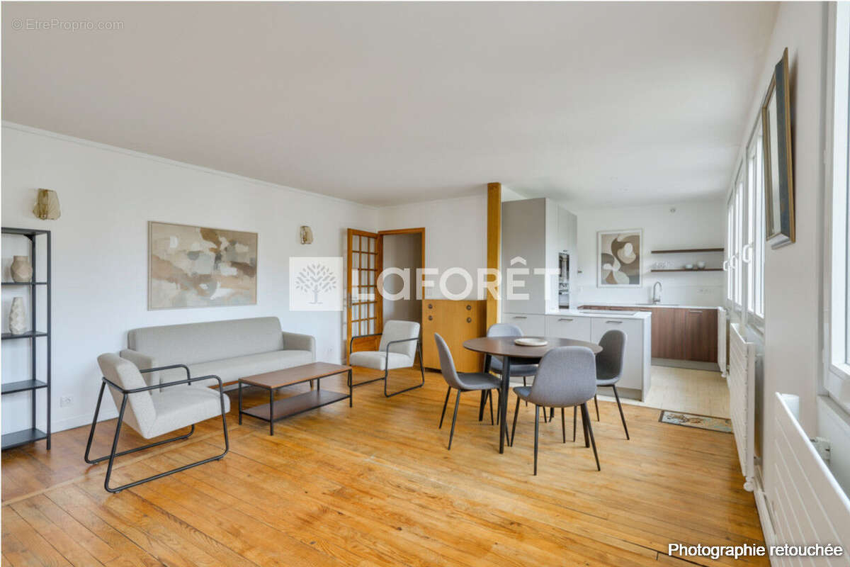 Appartement à PARIS-13E