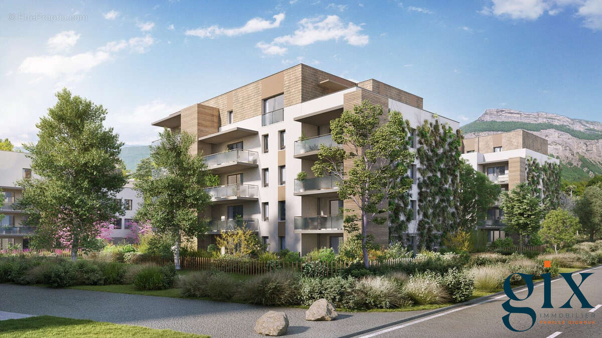 Appartement à MEYLAN