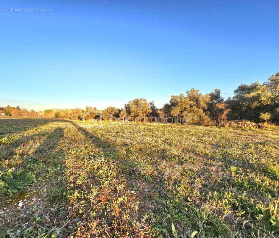Terrain à GIGNAC
