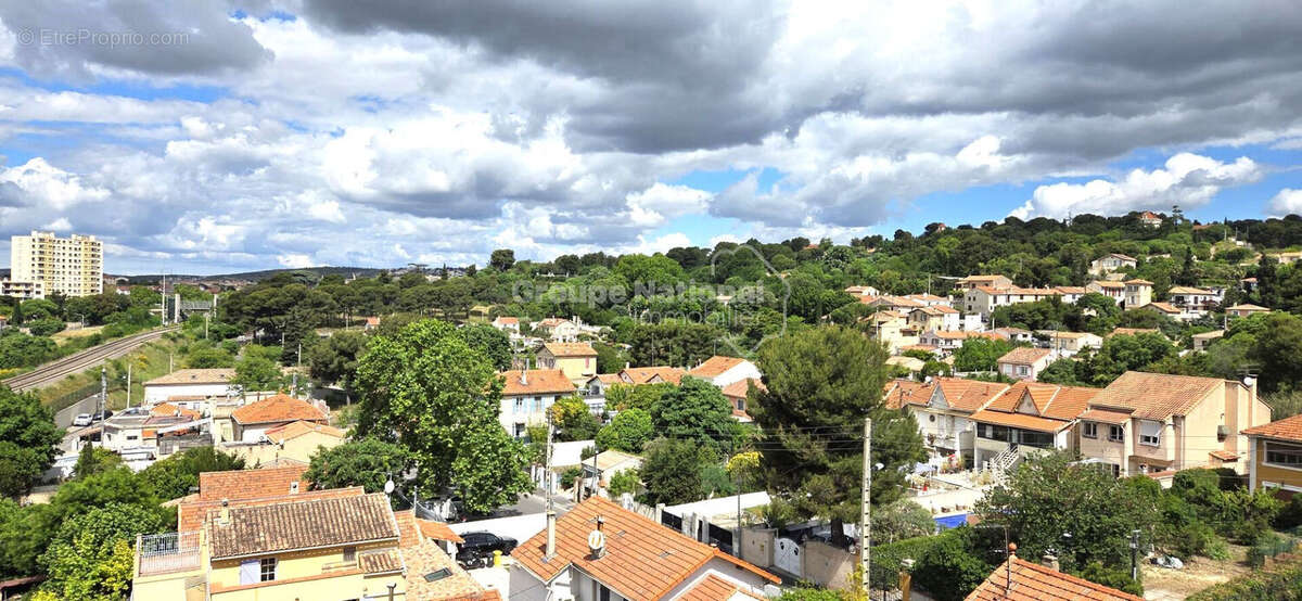 Appartement à MARSEILLE-15E