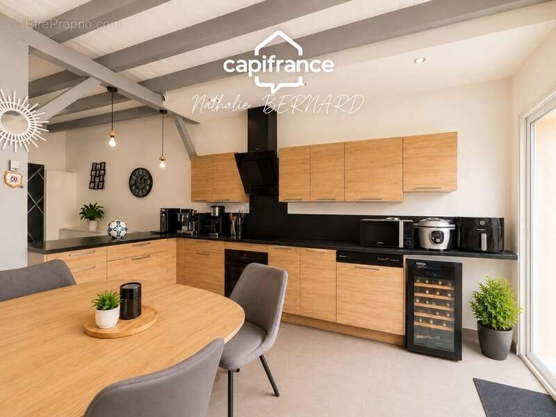 Maison 126 m² – 4 chambres dont une suite parentale – Terrasse – Garage 44 m² - photo 4