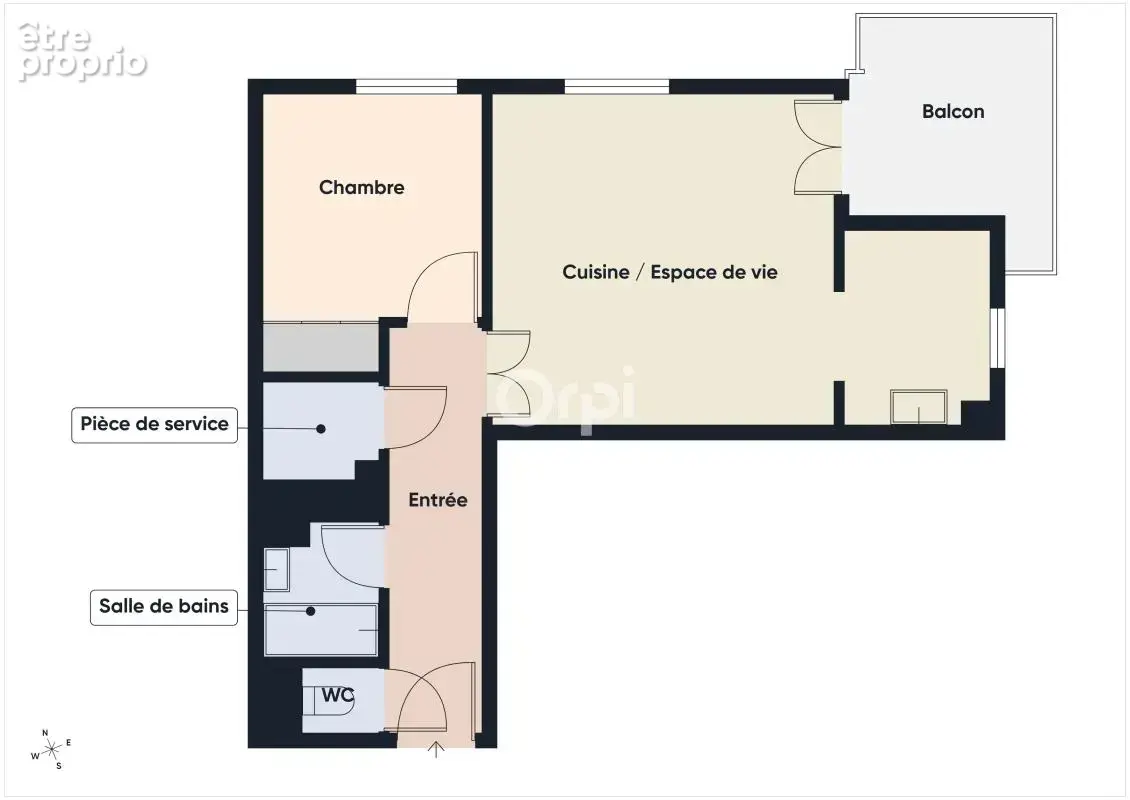Appartement à vendre, centre ville MANDELIEU, proche de tout, terrasse - photo 3