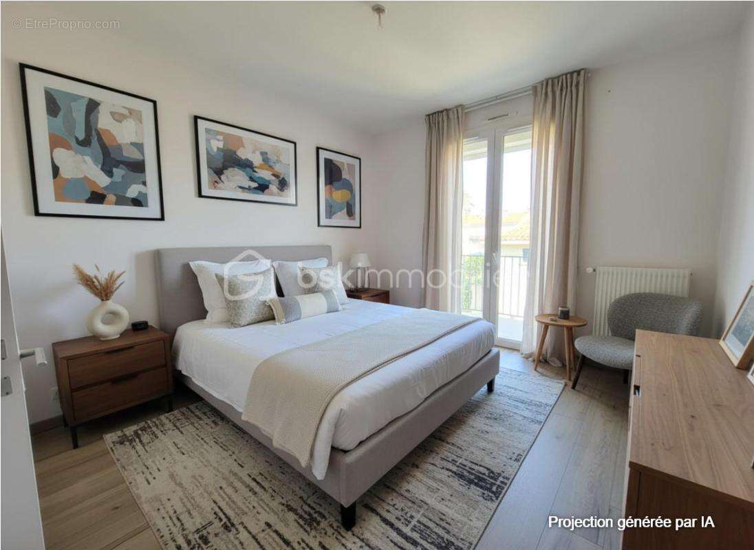 Appartement F4 avec garage et cave - photo 8