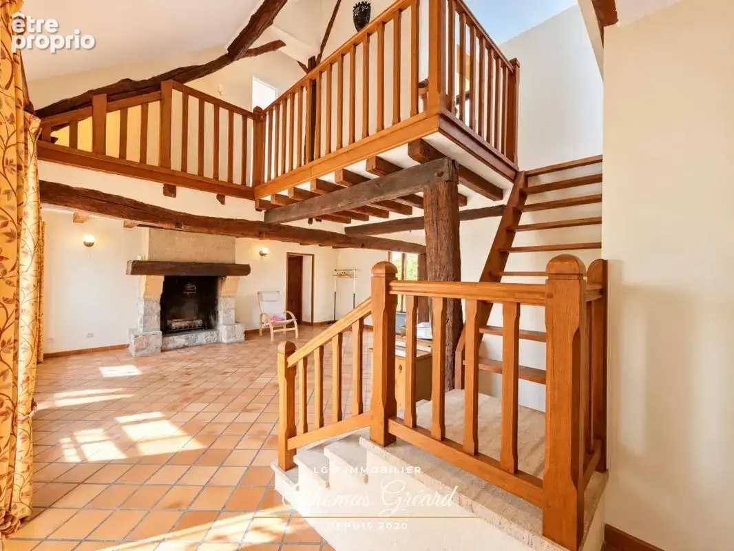 Charmante longère 150m² – 4 chambres + bureau – Beau terrain arboré et garage – Entre Bonneval et Châteaudun - photo 3
