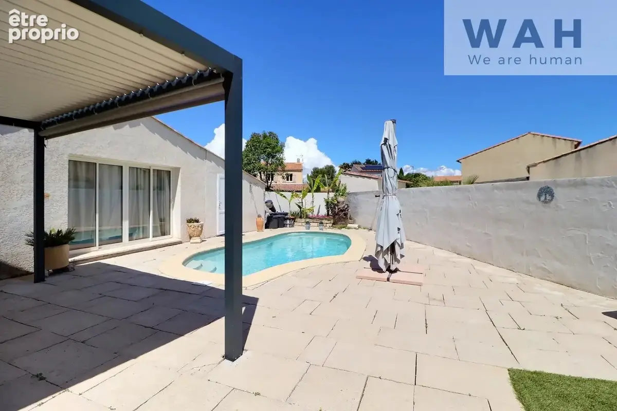  villa 4 pièces avec piscine a saint-brès (34670) - photo 2