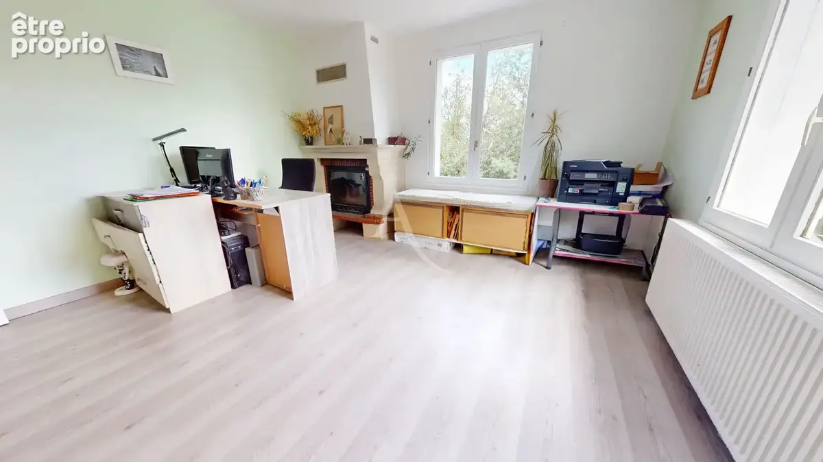 Iteuil - longere - 6 chambres - terrain - gite - photo 10