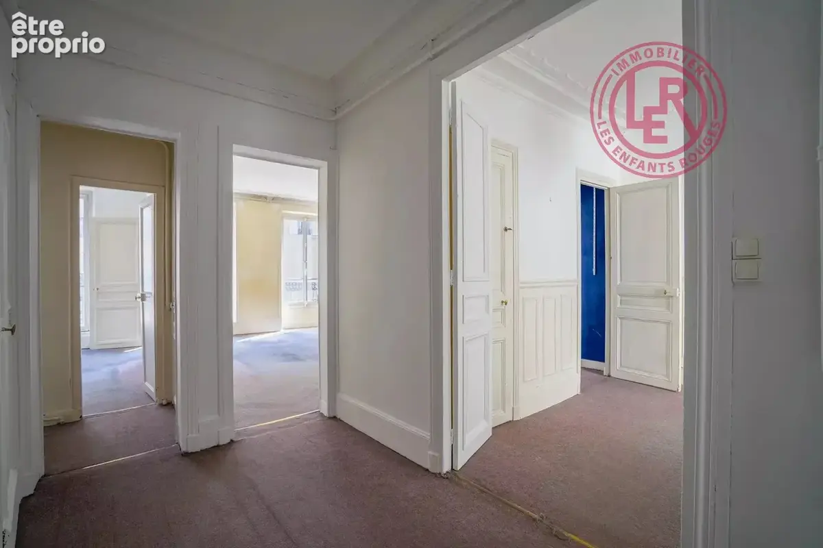 PARIS 6ème - BON MARCHE - SAINT PLACIDE - Appartement 5 pièces - 3 chambres - Balcon - photo 10