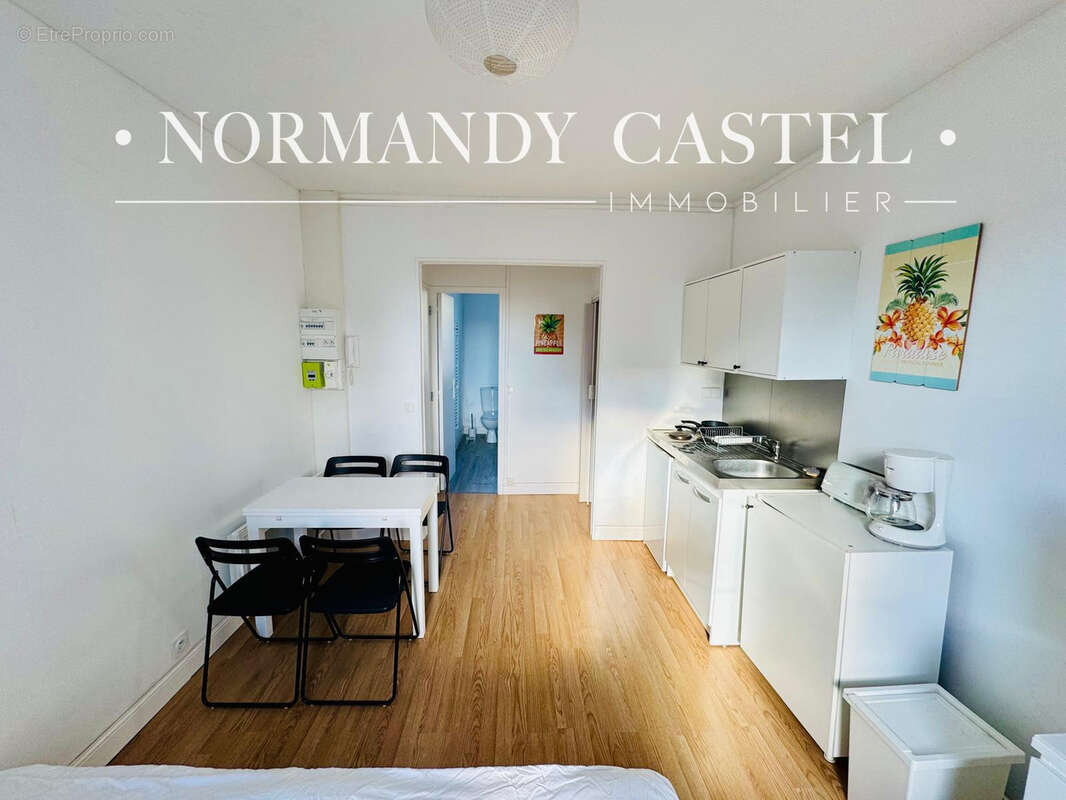 Appartement à TROUVILLE-SUR-MER