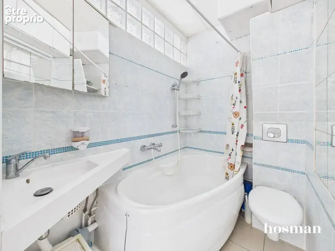 Dernier étage, terrasse, et vue dégagée ! Appartement 3 pièces de 63 m² avec cave - Rue Murillo, Vanves - photo 13