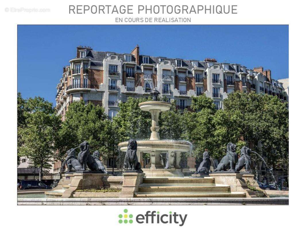 Appartement à PARIS-12E