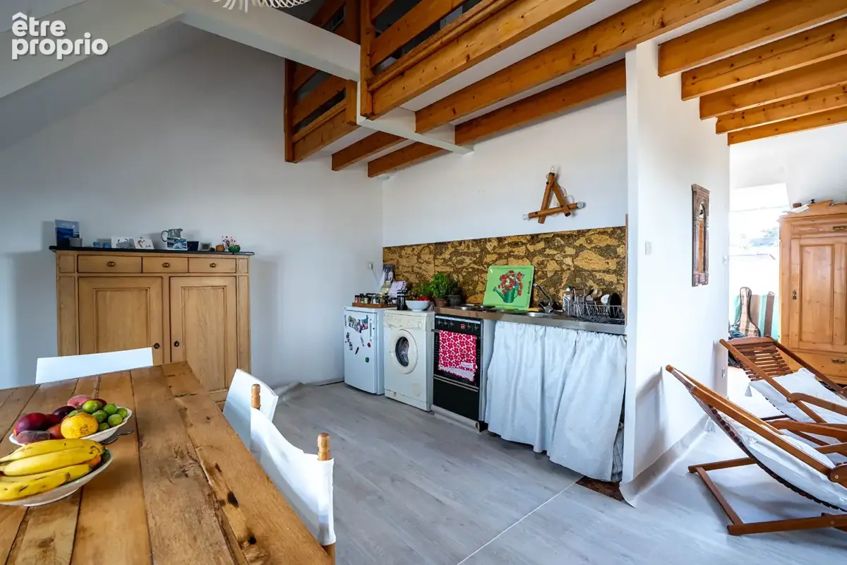 Face à la plage de Pentrez - Appartement Saint Nic 2 pièce(s) 45.43 m2 - photo 8
