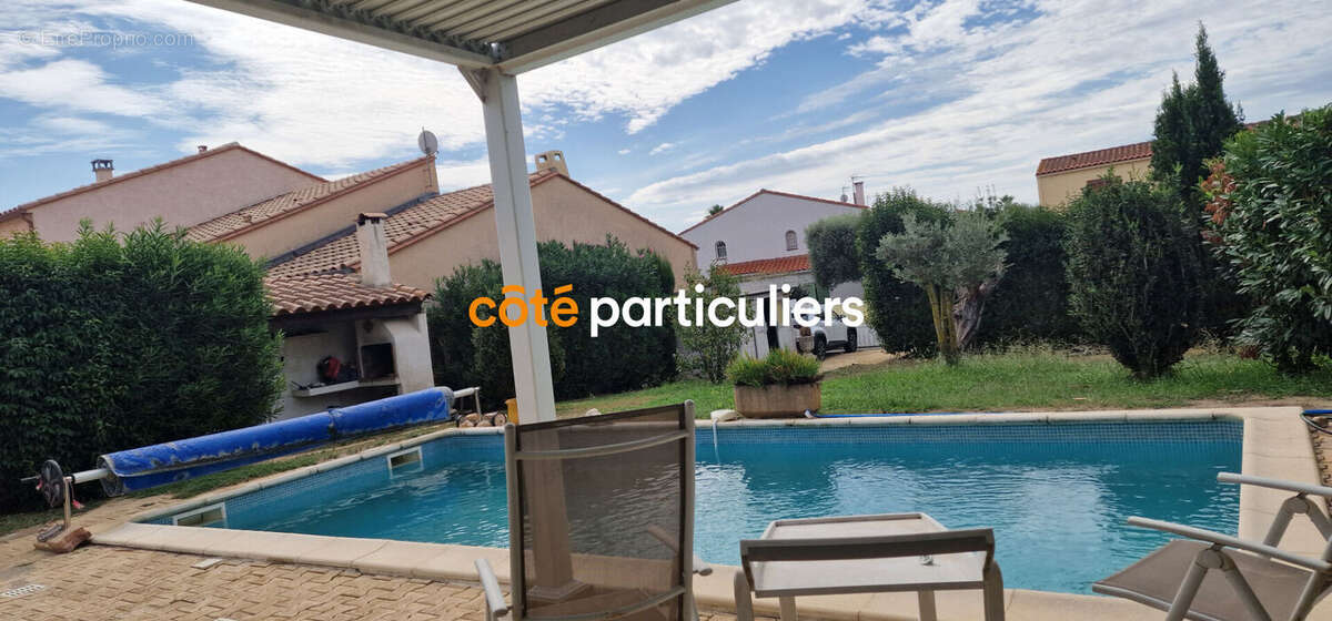 Maison à CANET-EN-ROUSSILLON