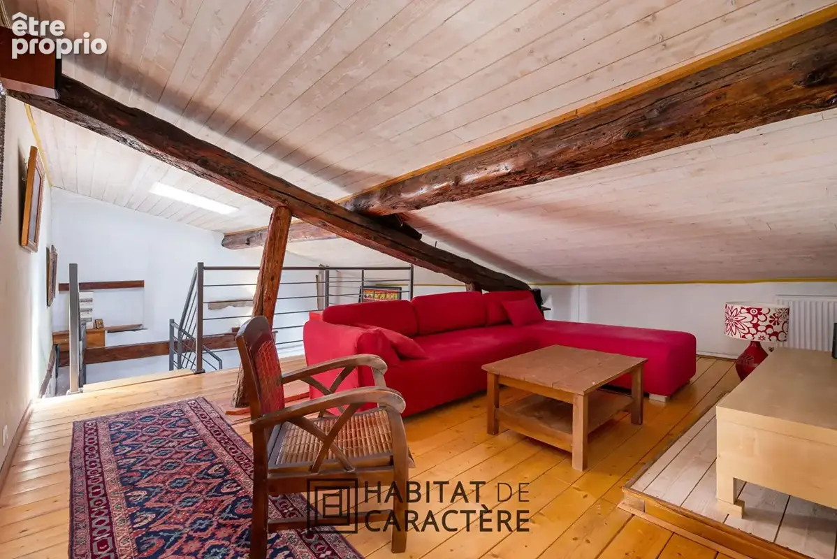 Duplex T4 -173 m² - Lyon 4eme - photo 14