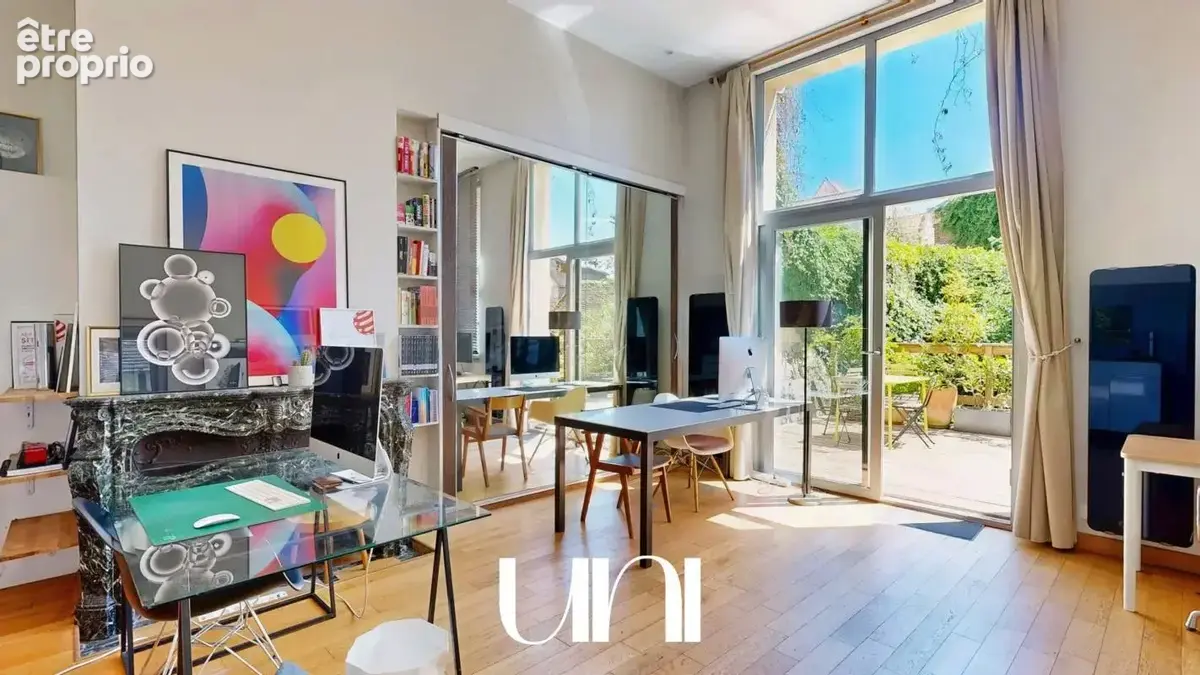 Magnifique loft 4 pièces de 120m2 avec terrasse, centre ancien à Caen - photo 1