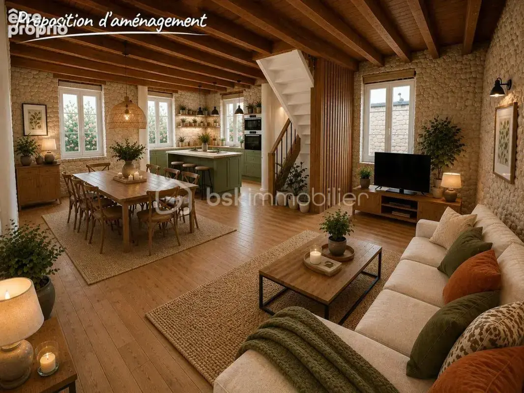 Appartement duplex a rénové - photo 4