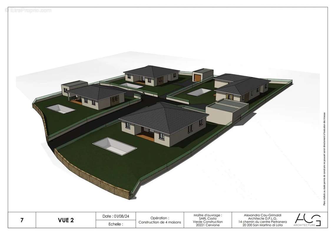 Maison à SANTA-LUCIA-DI-MORIANI