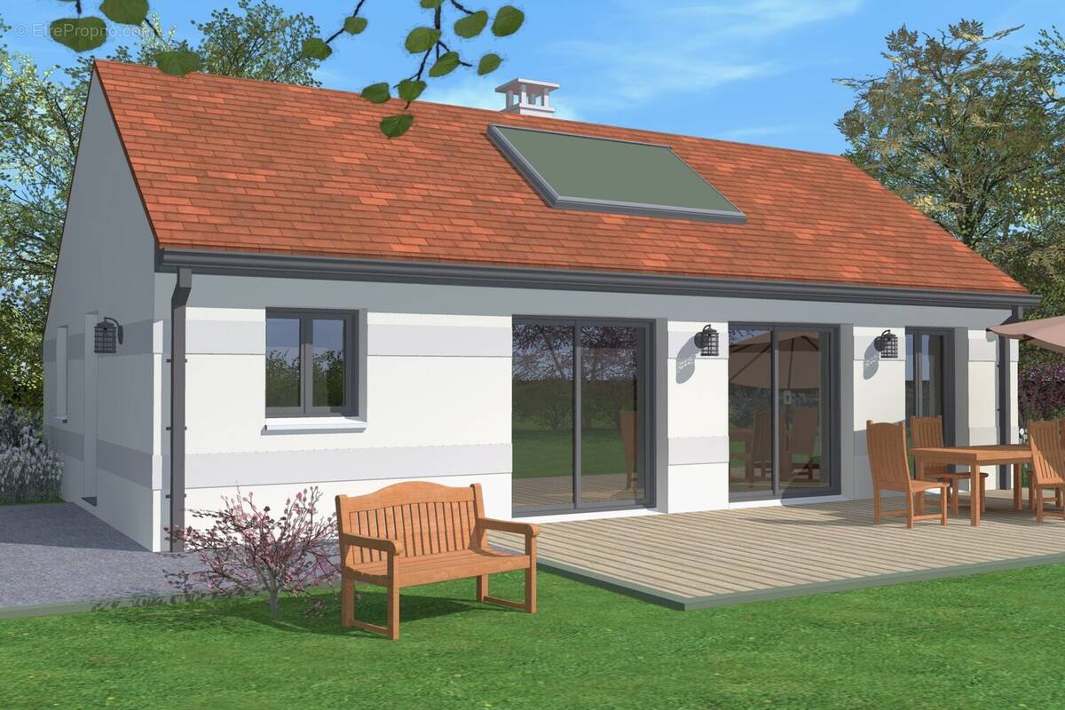 Maison à HUISSEAU-SUR-MAUVES