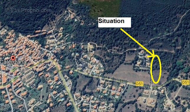 Terrain à CALENZANA