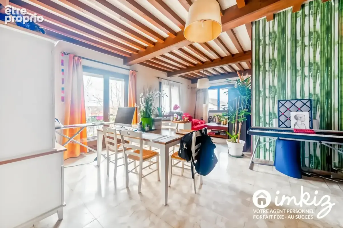 Maison familiale avec jardin - 17 mn de la gare. - photo 2