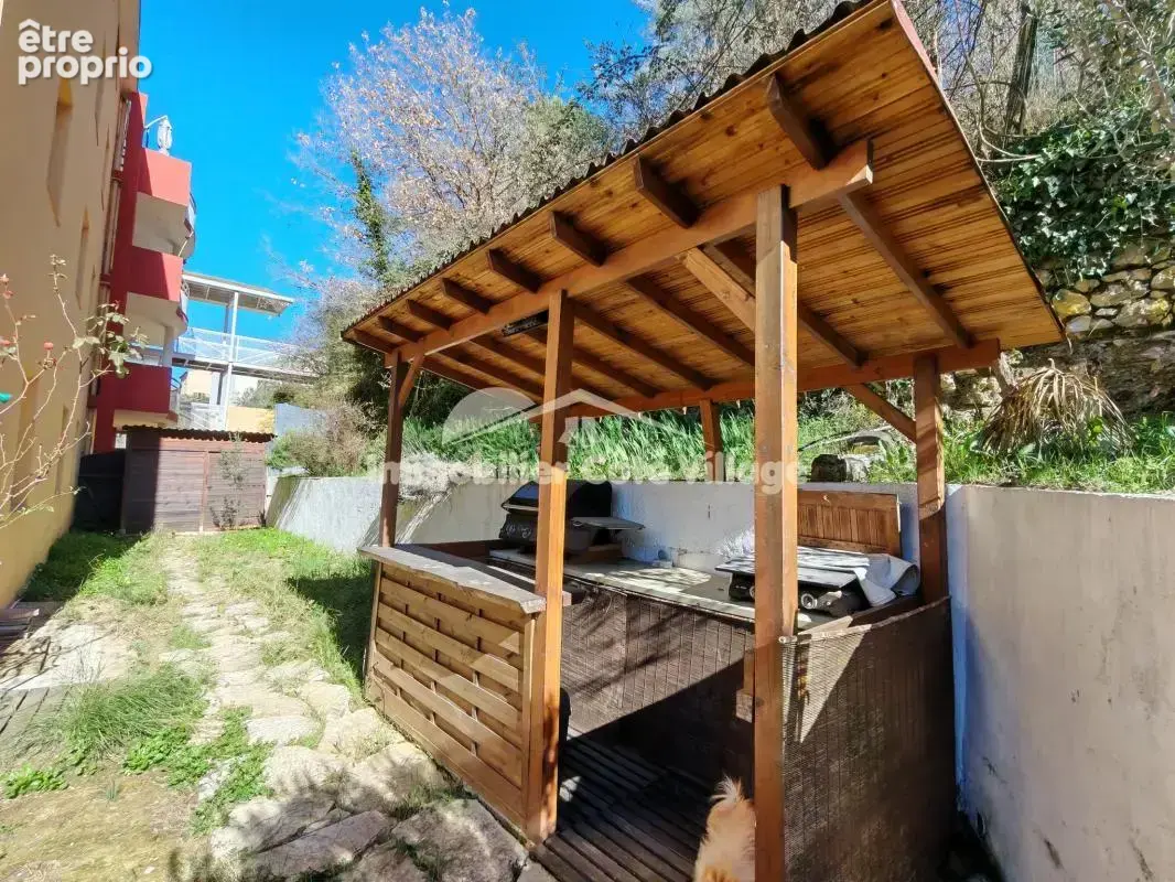 La grave de peille   3 pièces 70 m2 avec jardin de 400 m2 - photo 8
