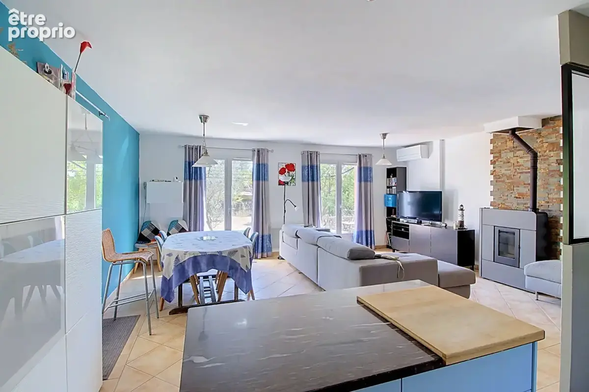 A vendre ! exclusivité a lorgues ! maison  5 pieces de plain-pied  de 88m² sur 1 250 m² de terrain - photo 10