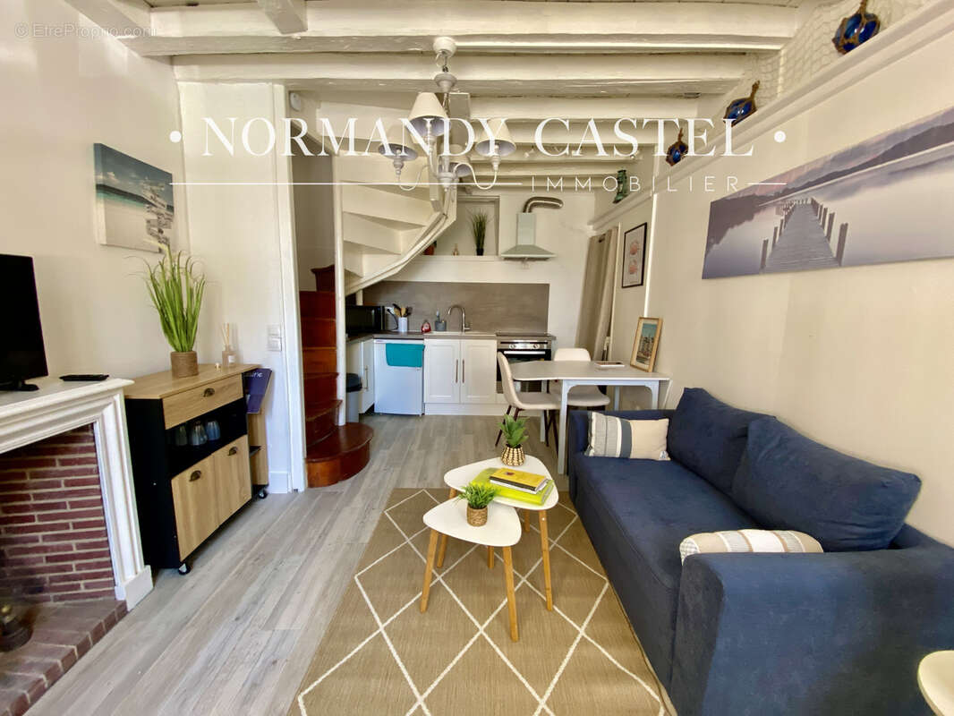 Maison à TROUVILLE-SUR-MER