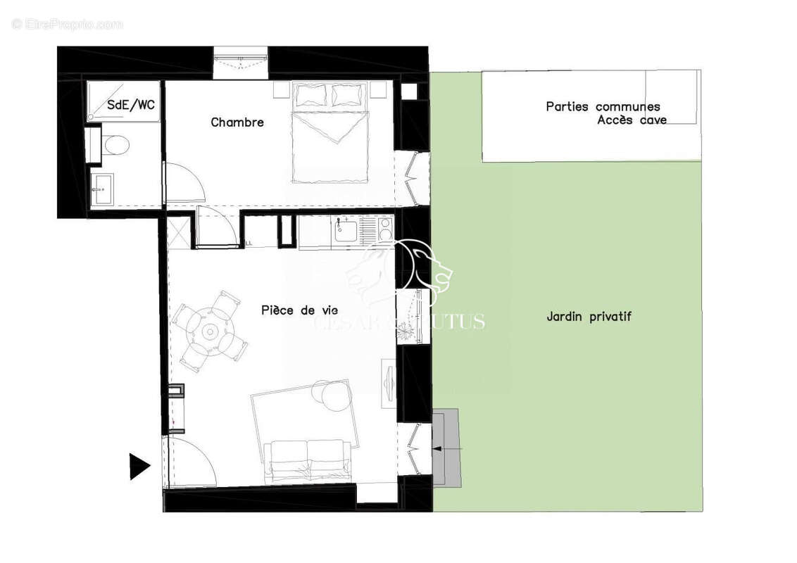 Appartement à TASSIN-LA-DEMI-LUNE