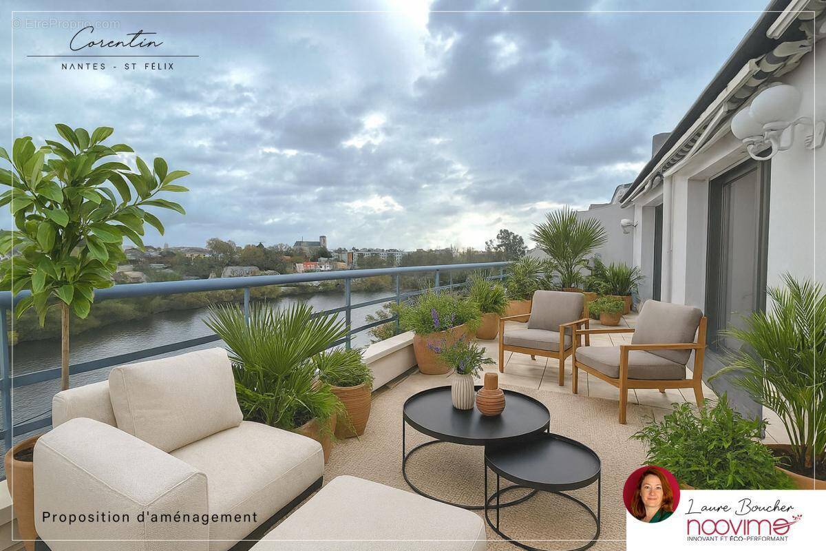 Appartement à NANTES