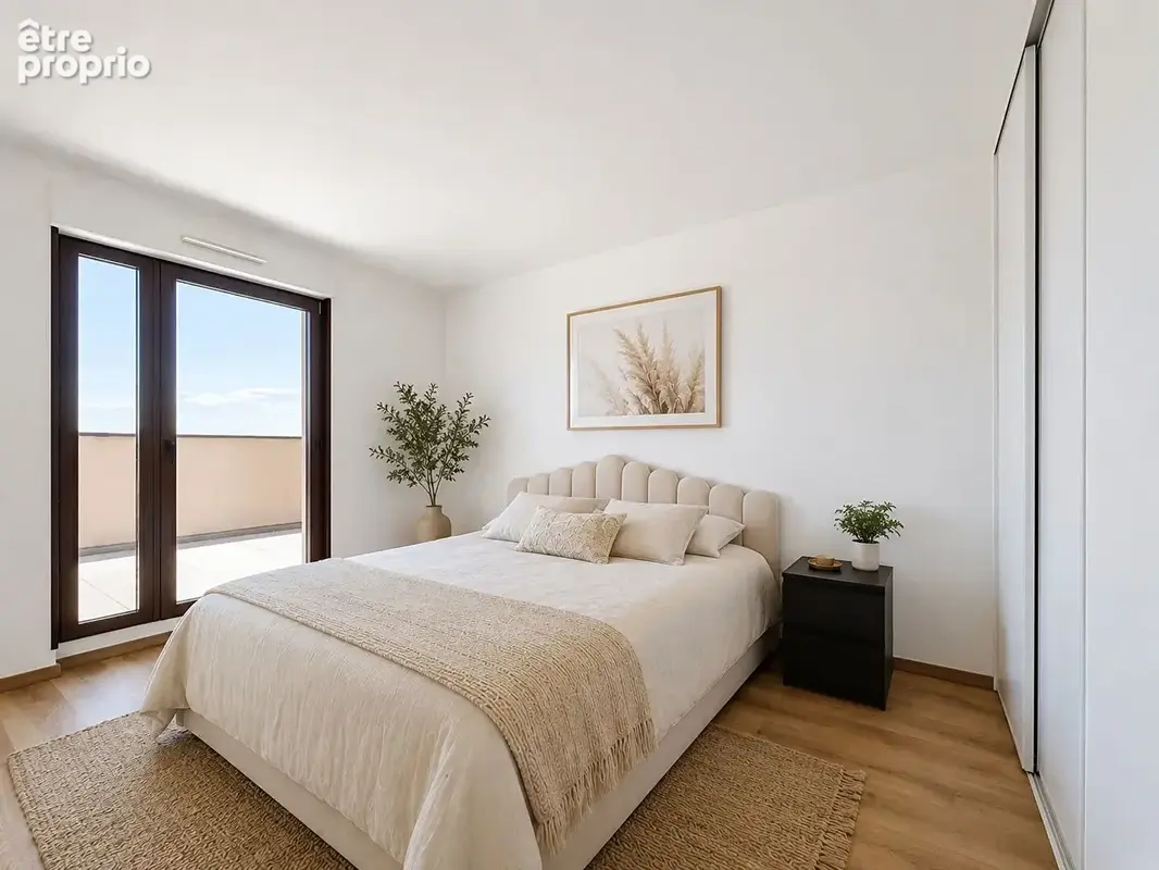 Appartement COUP DE COEUR Crépieux La Pape 3 pièces 66.62 m² - photo 6
