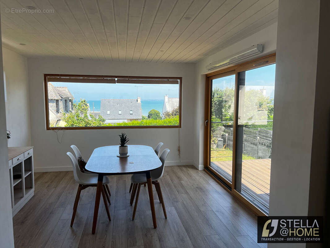 Maison cesson - saint-brieuc vue mer - photo 4