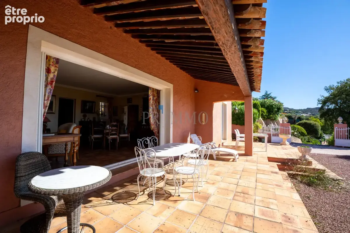Agay villa 3 chambres garage vue mer - photo 40