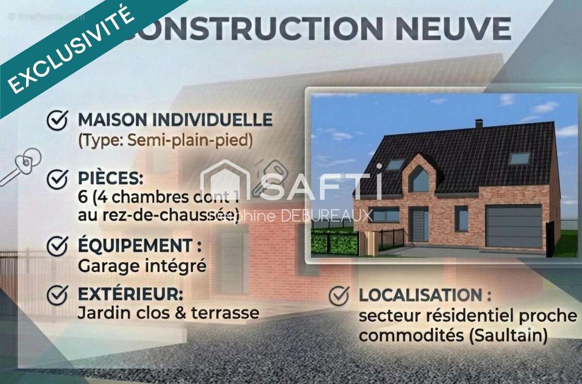Photo 2 - Maison à SAULTAIN