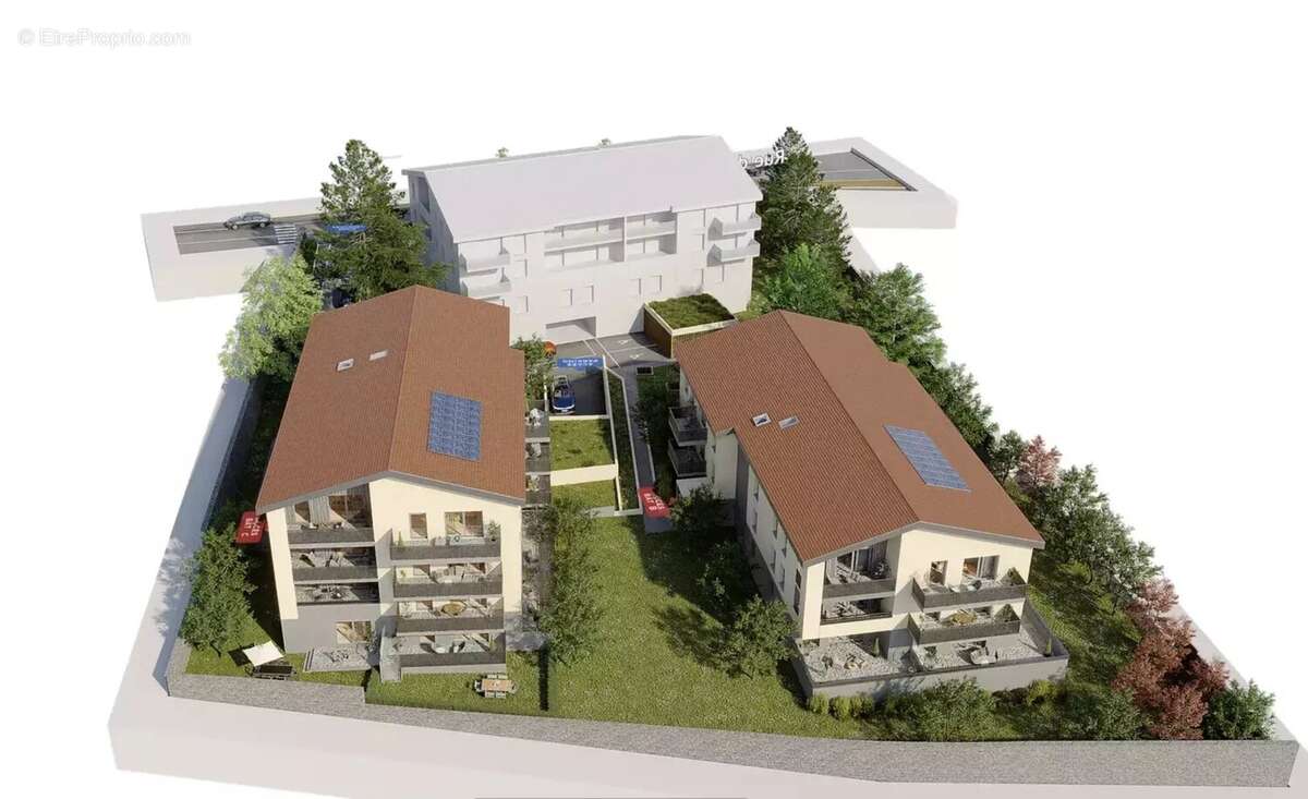 Appartement à LE TOUVET