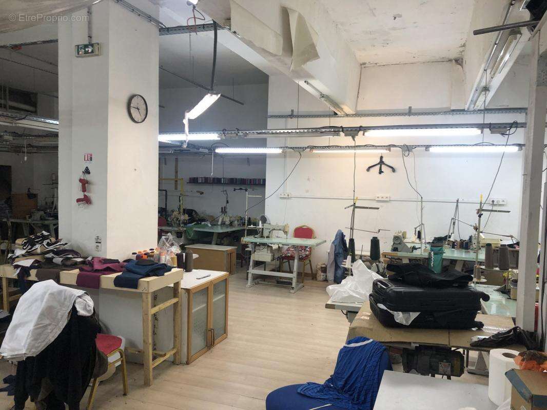 Commerce à AUBERVILLIERS