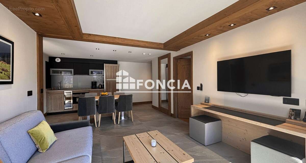 Appartement à LES CONTAMINES-MONTJOIE