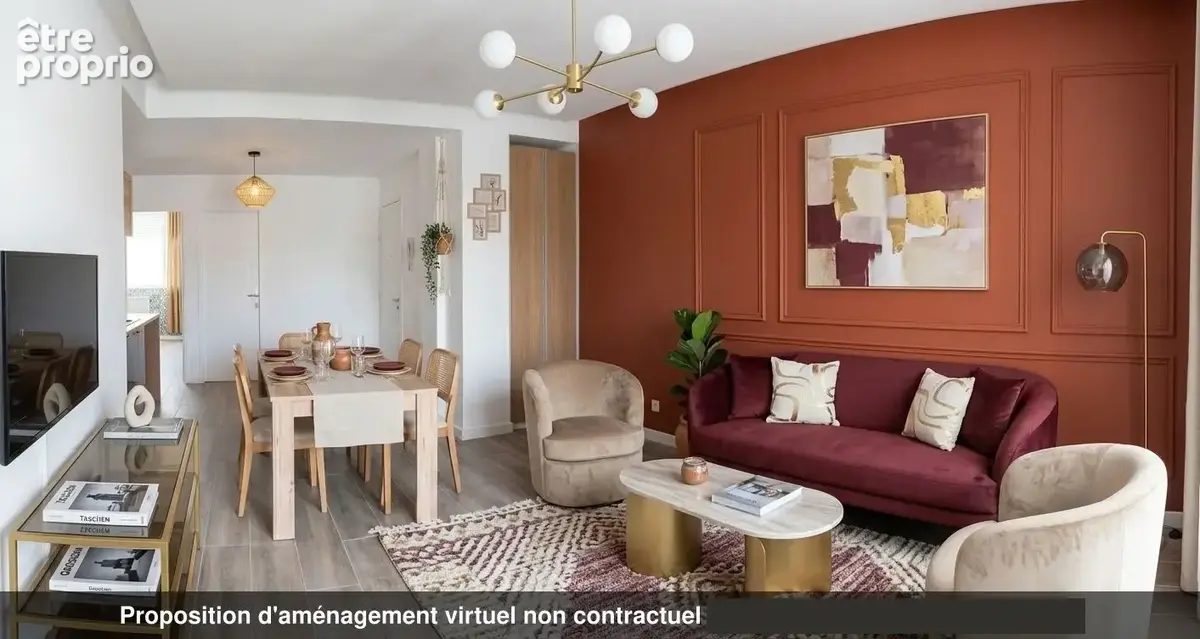 Appartement à MARSEILLE-5E