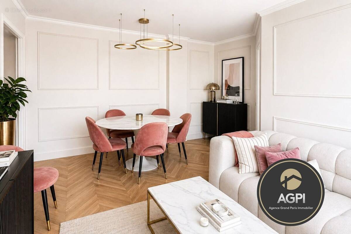Appartement à BOULOGNE-BILLANCOURT