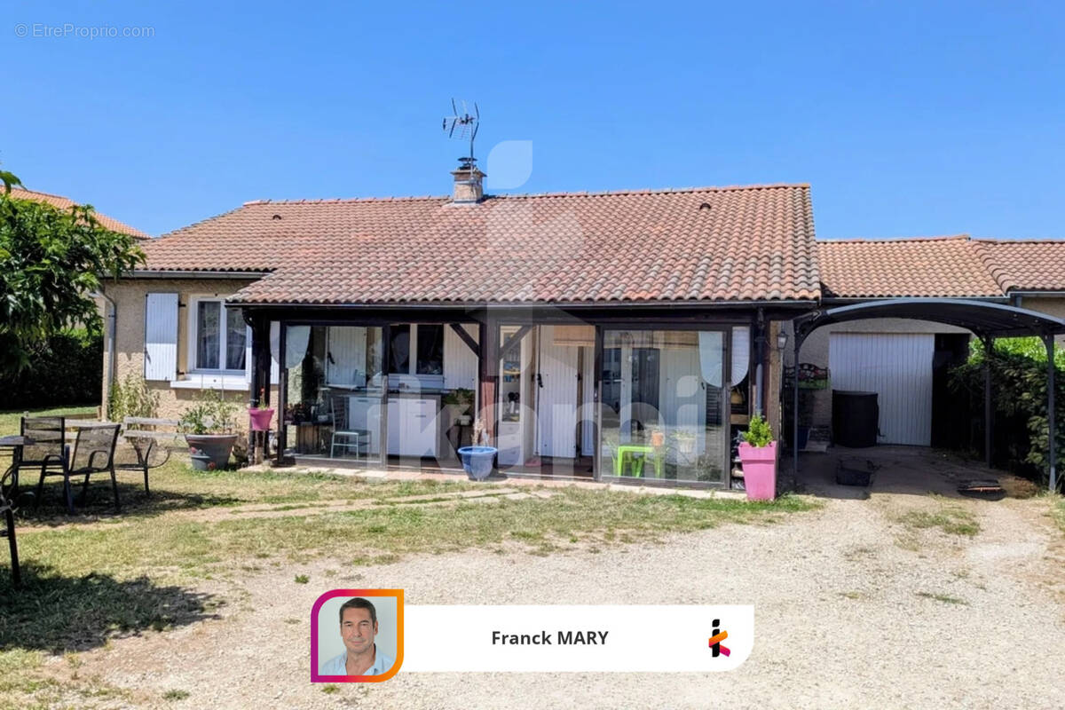 Maison à ROMANS-SUR-ISERE