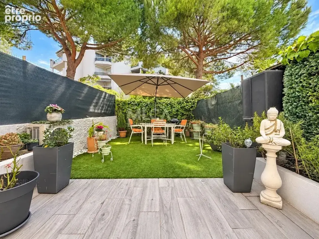 Beau 3 piece en rez de jardin - photo 8