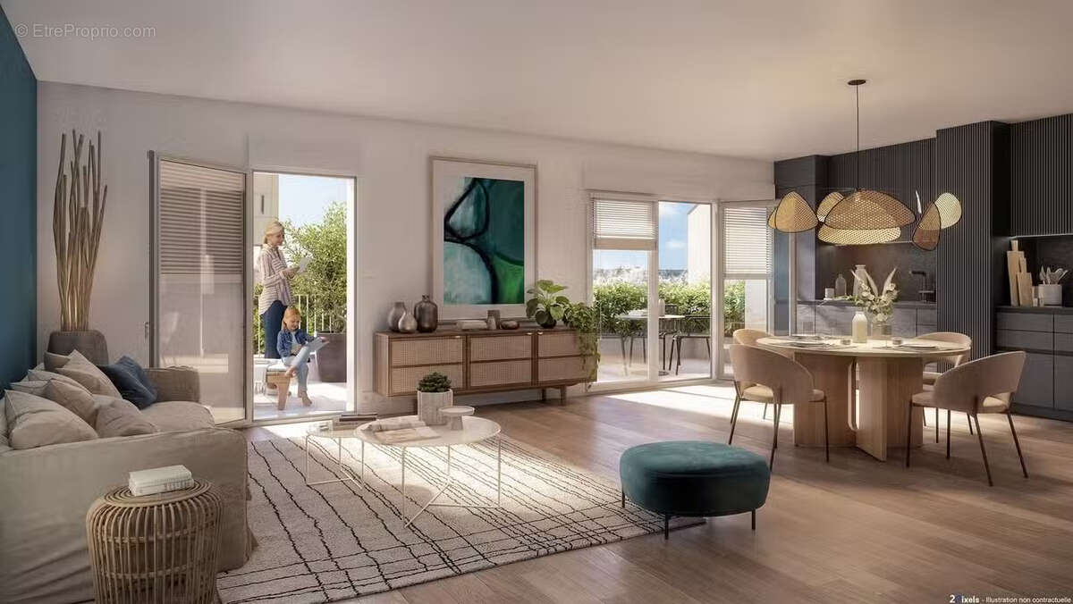 Appartement à PORNIC