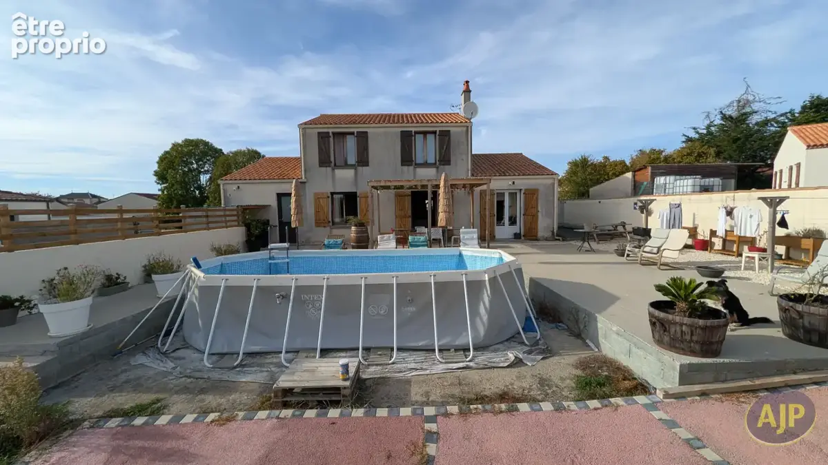 Maison Saint Michel En L Herm 6 pièce(s) 143.65 m2 - photo 14