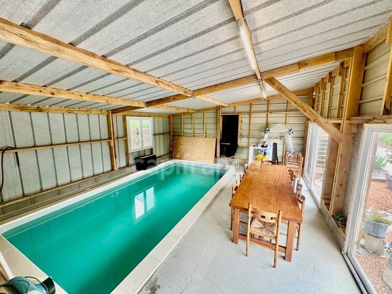 Gourin - jolie maison 6 pièces avec piscine - dpe d - photo 7