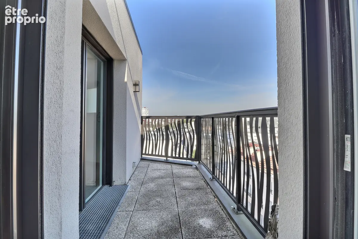 Appartement 92m² à saint-denis - photo 12